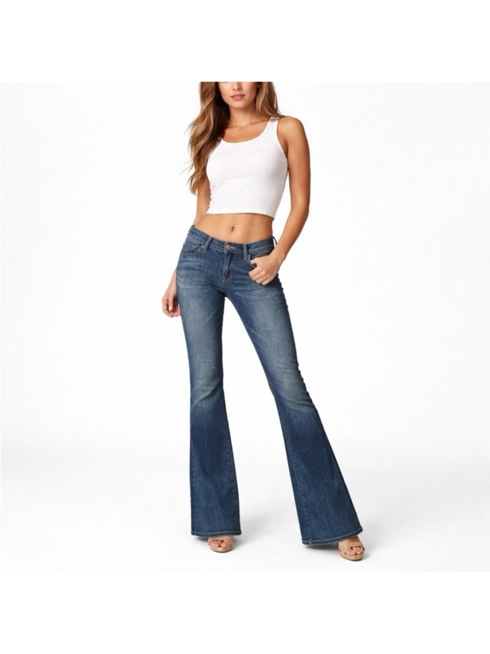 Citizens Of Humanity Bootcut Jeans- Ingrid 002 style